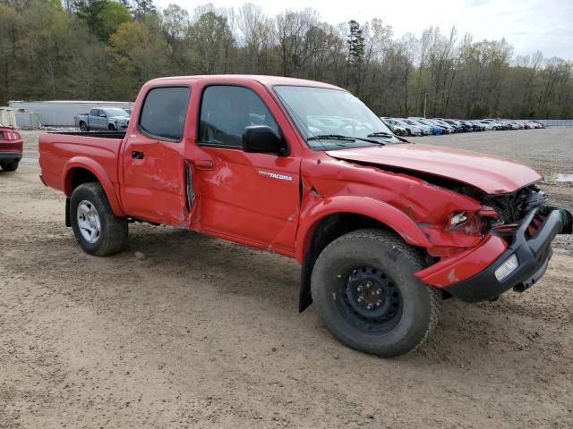 5TEGN92N63Z273039 - 2003 TOYOTA TACOMA DOUBLE CAB PRERUNNER RED photo 4