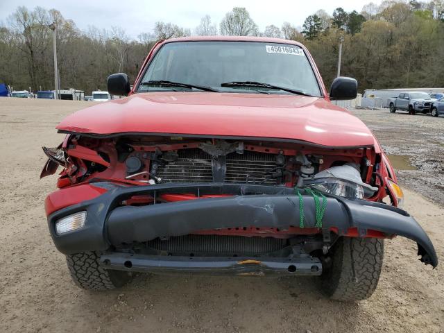 5TEGN92N63Z273039 - 2003 TOYOTA TACOMA DOUBLE CAB PRERUNNER RED photo 5