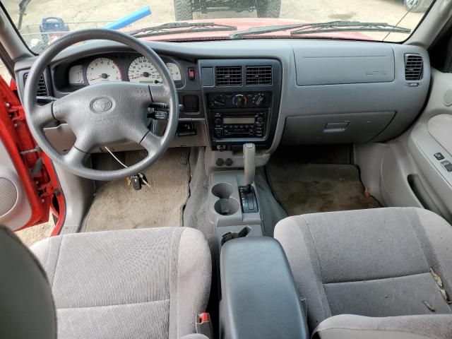 5TEGN92N63Z273039 - 2003 TOYOTA TACOMA DOUBLE CAB PRERUNNER RED photo 8