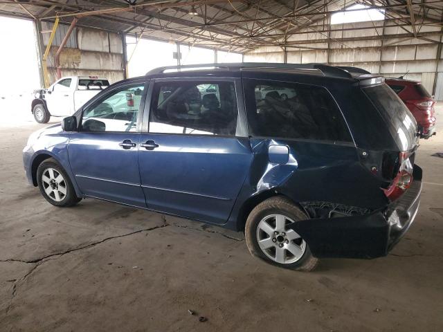 5TDZA23C15S296396 - 2005 TOYOTA SIENNA CE BLUE photo 2