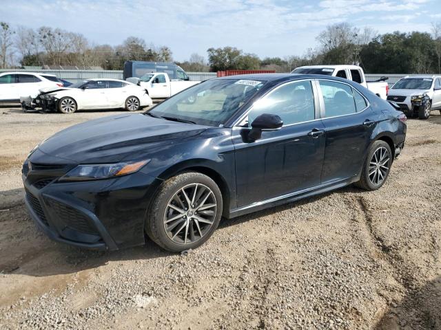 4T1T11AK6RU856436 - 2024 TOYOTA CAMRY SE NIGHT SHADE BLACK photo 1