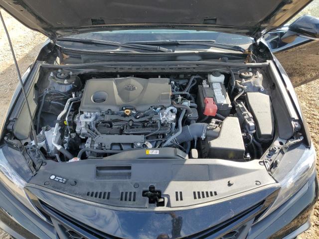 4T1T11AK6RU856436 - 2024 TOYOTA CAMRY SE NIGHT SHADE BLACK photo 11