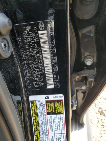 4T1T11AK6RU856436 - 2024 TOYOTA CAMRY SE NIGHT SHADE BLACK photo 12