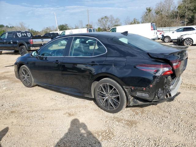 4T1T11AK6RU856436 - 2024 TOYOTA CAMRY SE NIGHT SHADE BLACK photo 2