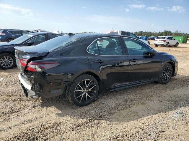 4T1T11AK6RU856436 - 2024 TOYOTA CAMRY SE NIGHT SHADE BLACK photo 3