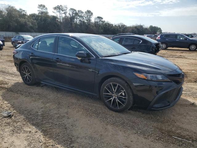 4T1T11AK6RU856436 - 2024 TOYOTA CAMRY SE NIGHT SHADE BLACK photo 4