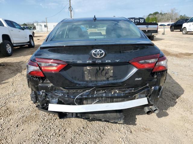 4T1T11AK6RU856436 - 2024 TOYOTA CAMRY SE NIGHT SHADE BLACK photo 6