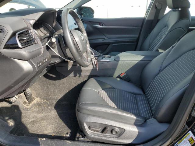 4T1T11AK6RU856436 - 2024 TOYOTA CAMRY SE NIGHT SHADE BLACK photo 7