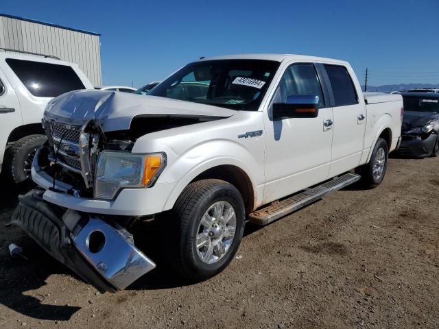 1FTFW1CV0AFD72703 - 2010 FORD F150 SUPERCREW WHITE photo 1