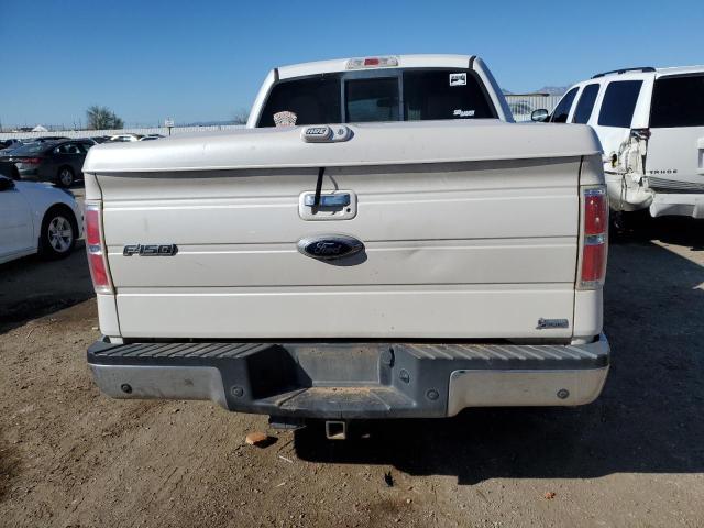 1FTFW1CV0AFD72703 - 2010 FORD F150 SUPERCREW WHITE photo 6