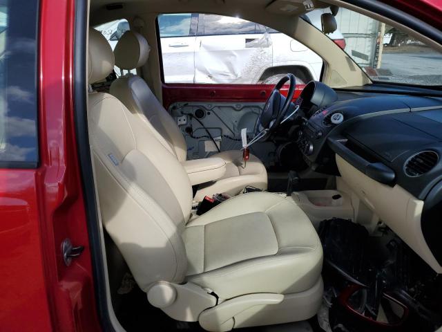 3VWPG3AG8AM017521 - 2010 VOLKSWAGEN NEW BEETLE RED photo 10