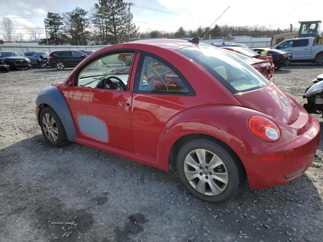 3VWPG3AG8AM017521 - 2010 VOLKSWAGEN NEW BEETLE RED photo 2