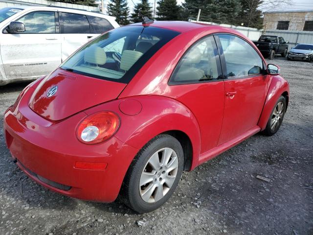 3VWPG3AG8AM017521 - 2010 VOLKSWAGEN NEW BEETLE RED photo 3