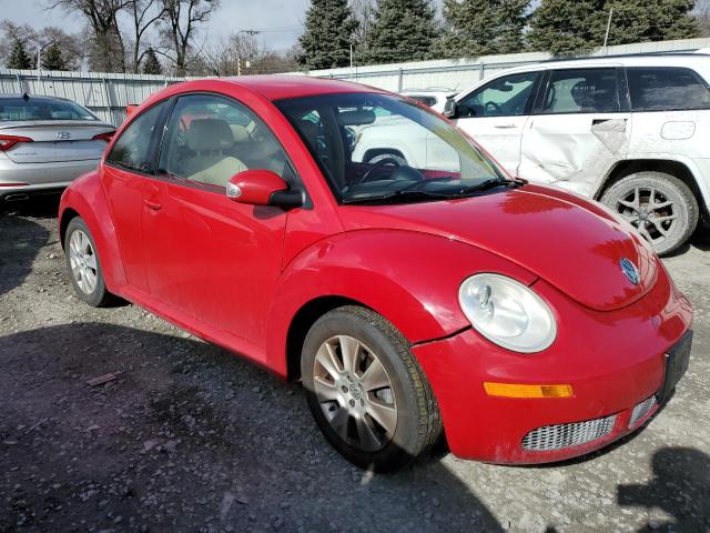 3VWPG3AG8AM017521 - 2010 VOLKSWAGEN NEW BEETLE RED photo 4