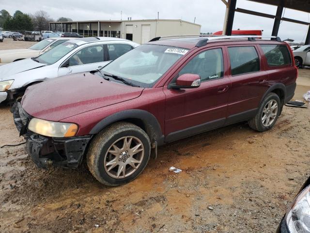 YV4SZ592X71259807 - 2007 VOLVO XC70 MAROON photo 1