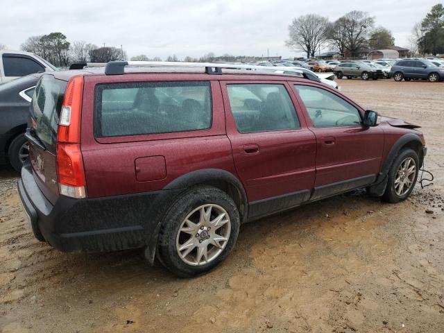 YV4SZ592X71259807 - 2007 VOLVO XC70 MAROON photo 3