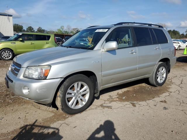 JTEEW21A960007265 - 2006 TOYOTA HIGHLANDER HYBRID SILVER photo 1