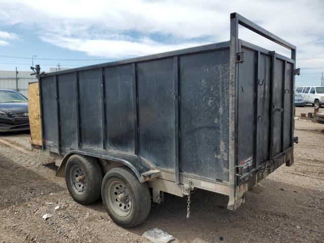 1D9CD1820NL790450 - 2022 TPEW TRAILER BLACK photo 3