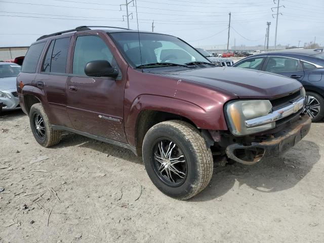 1GNDT13S762235771 - 2006 CHEVROLET TRAILBLAZE LS BURGUNDY photo 4