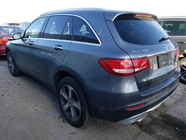 WDC0G4KB1KV124442 - 2019 MERCEDES-BENZ GLC 300 4MATIC CHARCOAL photo 2