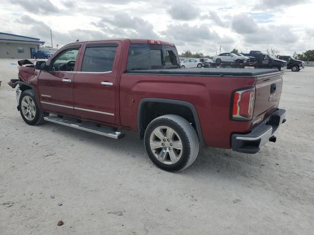 3GTU2NEC8HG343416 - 2017 GMC SIERRA K1500 SLT BURGUNDY photo 2