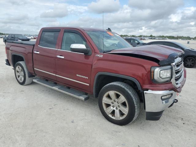 3GTU2NEC8HG343416 - 2017 GMC SIERRA K1500 SLT BURGUNDY photo 4