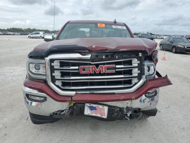 3GTU2NEC8HG343416 - 2017 GMC SIERRA K1500 SLT BURGUNDY photo 5