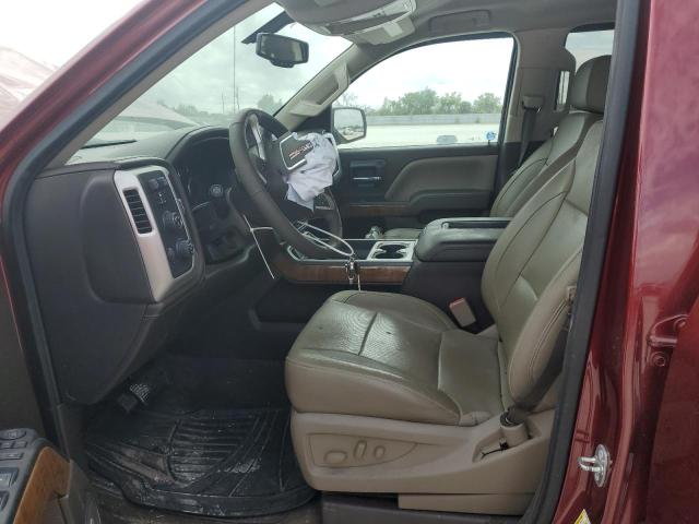 3GTU2NEC8HG343416 - 2017 GMC SIERRA K1500 SLT BURGUNDY photo 7