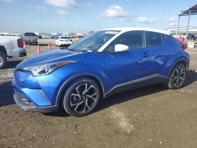 JTNKHMBX9K1026379 - 2019 TOYOTA C-HR XLE TWO TONE photo 1