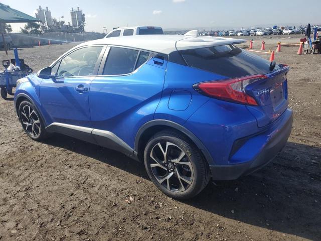 JTNKHMBX9K1026379 - 2019 TOYOTA C-HR XLE TWO TONE photo 2