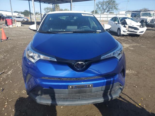 JTNKHMBX9K1026379 - 2019 TOYOTA C-HR XLE TWO TONE photo 5