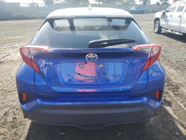 JTNKHMBX9K1026379 - 2019 TOYOTA C-HR XLE TWO TONE photo 6