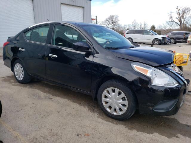 3N1CN7AP7GL906469 - 2016 NISSAN VERSA S BLACK photo 4