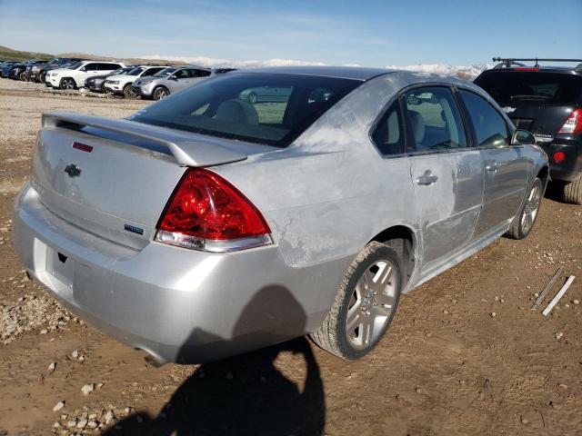 2G1WG5E3XD1225406 - 2013 CHEVROLET IMPALA LT GRAY photo 3