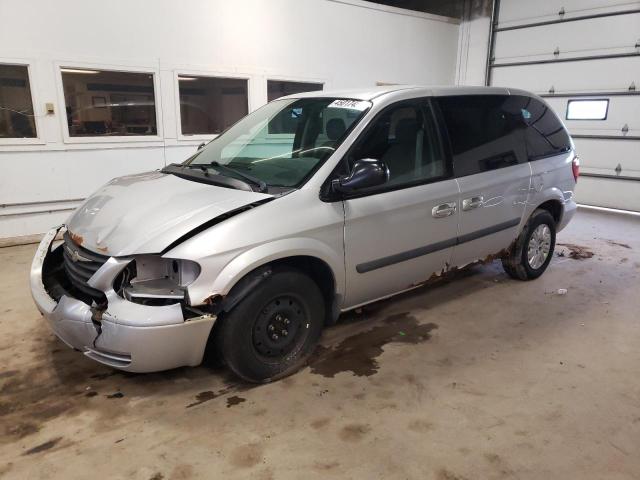 1A4GP45R36B741341 - 2006 CHRYSLER TOWN & COU ნაცრისფერი ფოტო 1