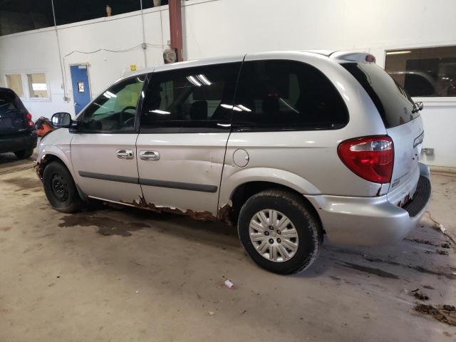 1A4GP45R36B741341 - 2006 CHRYSLER TOWN & COU ნაცრისფერი ფოტო 2