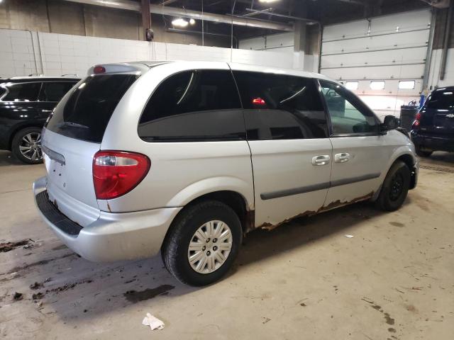 1A4GP45R36B741341 - 2006 CHRYSLER TOWN & COU ნაცრისფერი ფოტო 3