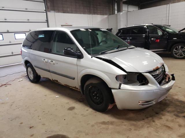 1A4GP45R36B741341 - 2006 CHRYSLER TOWN & COU GRAY photo 4