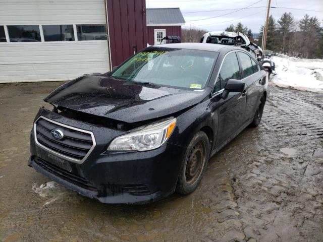 4S3BNAA65G3058584 - 2016 SUBARU LEGACY 2.5I BLACK photo 1