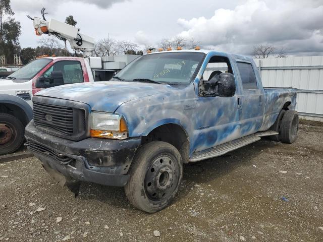 1FDXW46F7YED51921 - 2000 FORD F450 SUPER DUTY WHITE photo 1