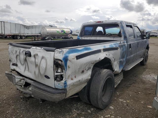 1FDXW46F7YED51921 - 2000 FORD F450 SUPER DUTY WHITE photo 3