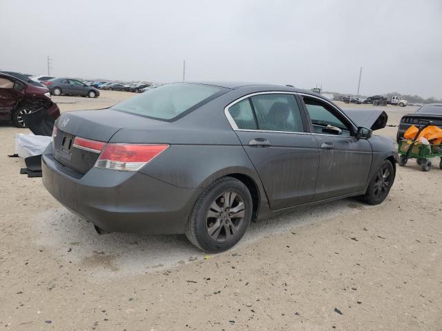 1HGCP2F46CA066213 - 2012 HONDA ACCORD LXP GRAY photo 3