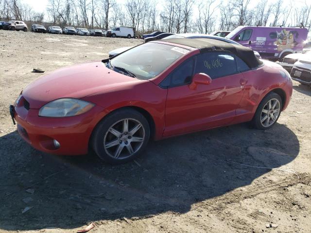 4A3AL35T97E051779 - 2007 MITSUBISHI ECLIPSE SPYDER GT RED photo 1