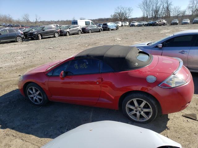 4A3AL35T97E051779 - 2007 MITSUBISHI ECLIPSE SPYDER GT RED photo 2