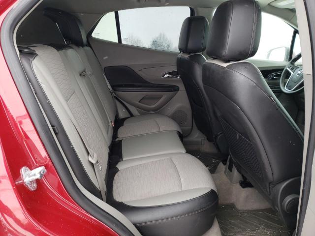 KL4CJFSB7FB057489 - 2015 BUICK ENCORE CONVENIENCE 红色 照片 10