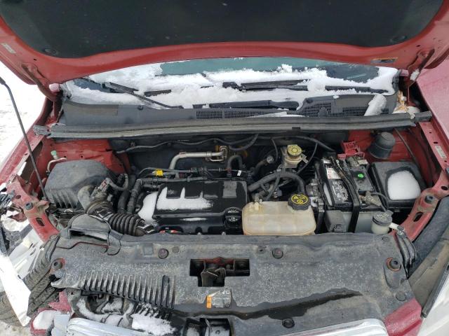 KL4CJFSB7FB057489 - 2015 BUICK ENCORE CONVENIENCE 红色 照片 11