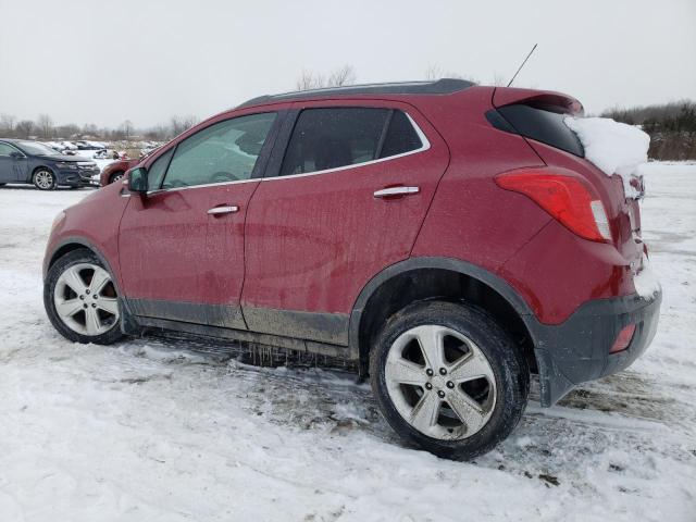 KL4CJFSB7FB057489 - 2015 BUICK ENCORE CONVENIENCE 红色 照片 2
