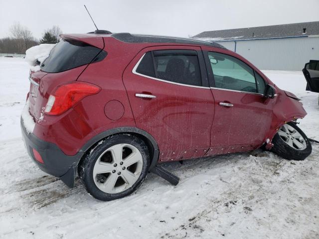 KL4CJFSB7FB057489 - 2015 BUICK ENCORE CONVENIENCE 红色 照片 3