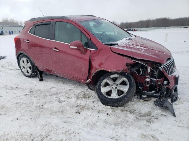 KL4CJFSB7FB057489 - 2015 BUICK ENCORE CONVENIENCE 红色 照片 4