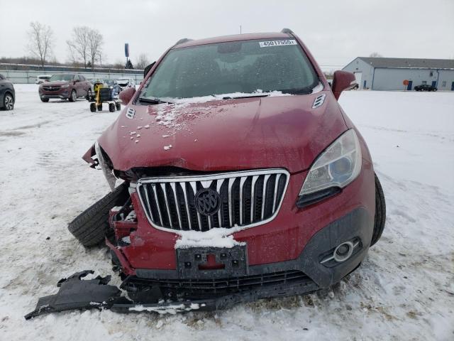 KL4CJFSB7FB057489 - 2015 BUICK ENCORE CONVENIENCE 红色 照片 5